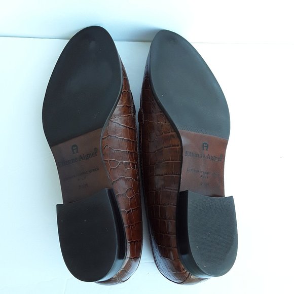 Etienne Aigner Classic Loafer with Tassel … - Picture 11 of 15